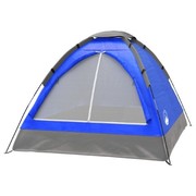 Leisure Sports Leisure Sports 2-Person Dome Tent, Ultralight for Camping, Dual Doors and Rain Fly, Blue 547766ACL